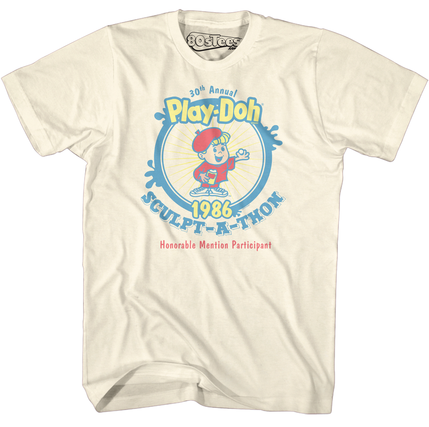 Sculpt-A-Thon Play-Doh T-Shirt
