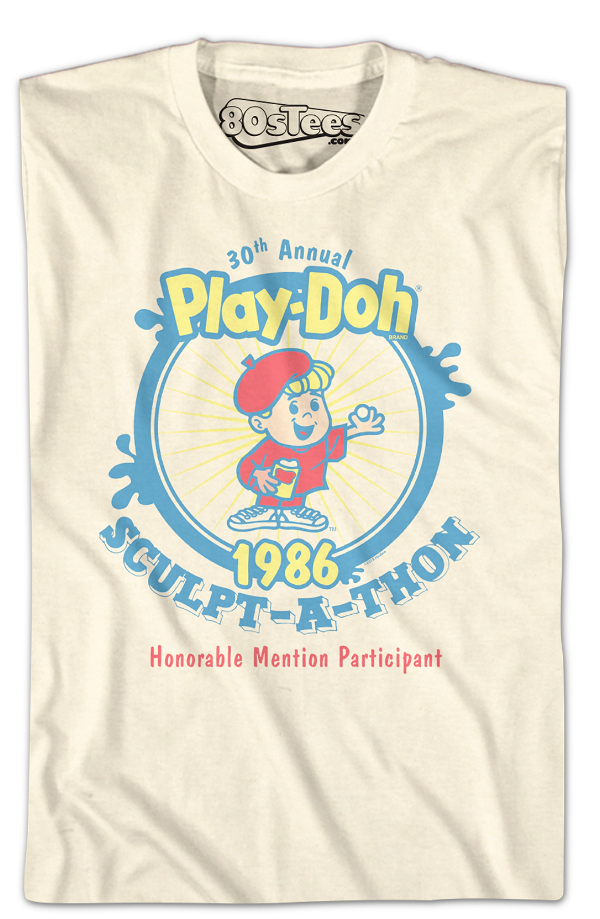 Sculpt-A-Thon Play-Doh T-Shirt