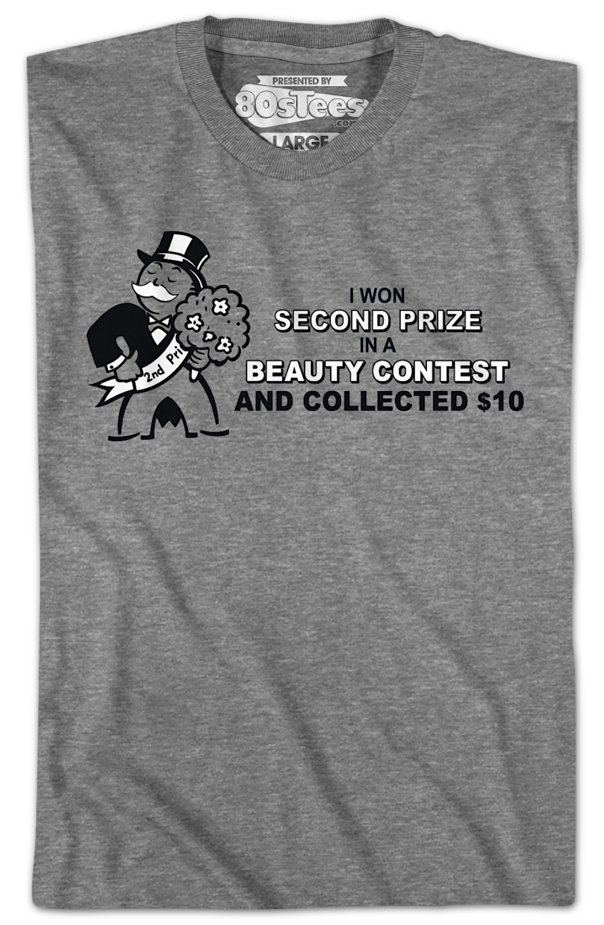 Second Prize Monopoly T-Shirt