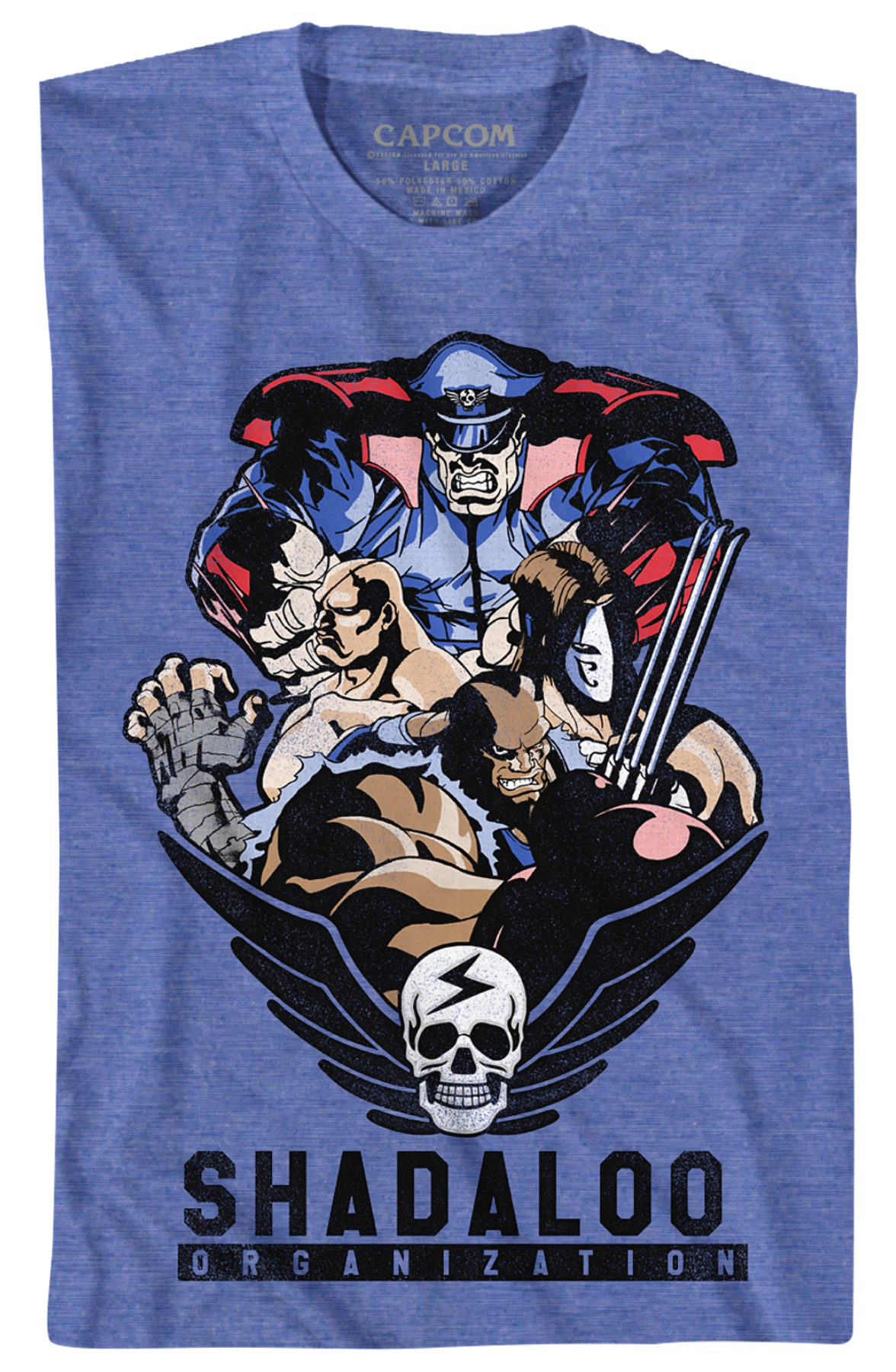Shadaloo Organization Street Fighter T-Shirt