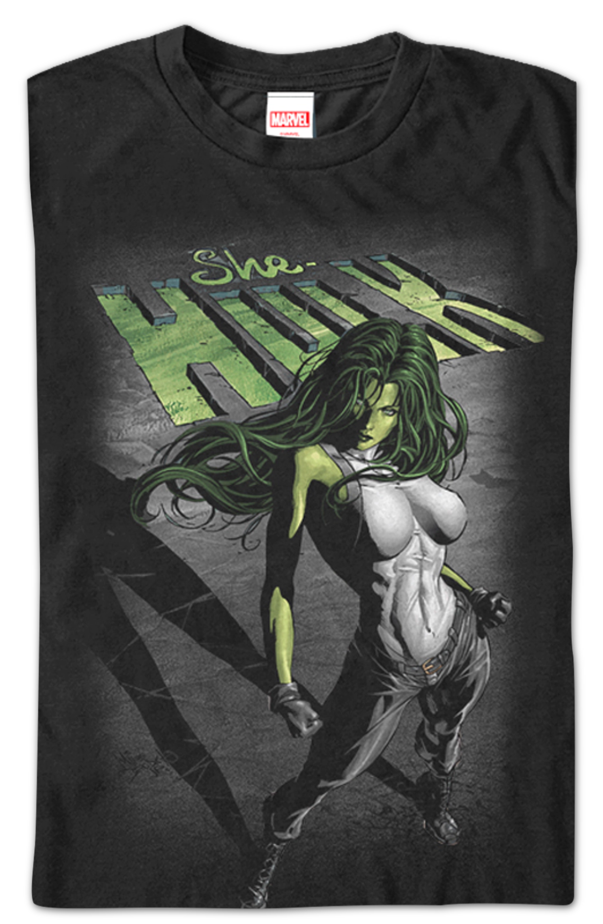 Shadow She-Hulk T-Shirt