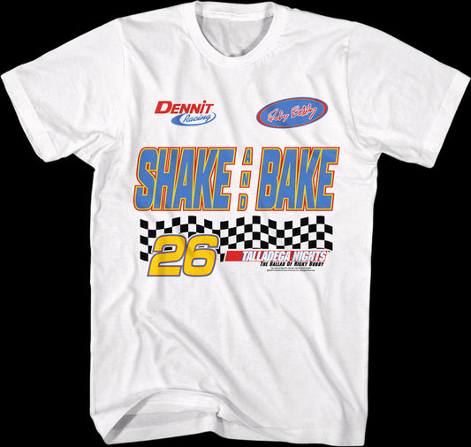 Shake And Bake Talladega Nights T-Shirt