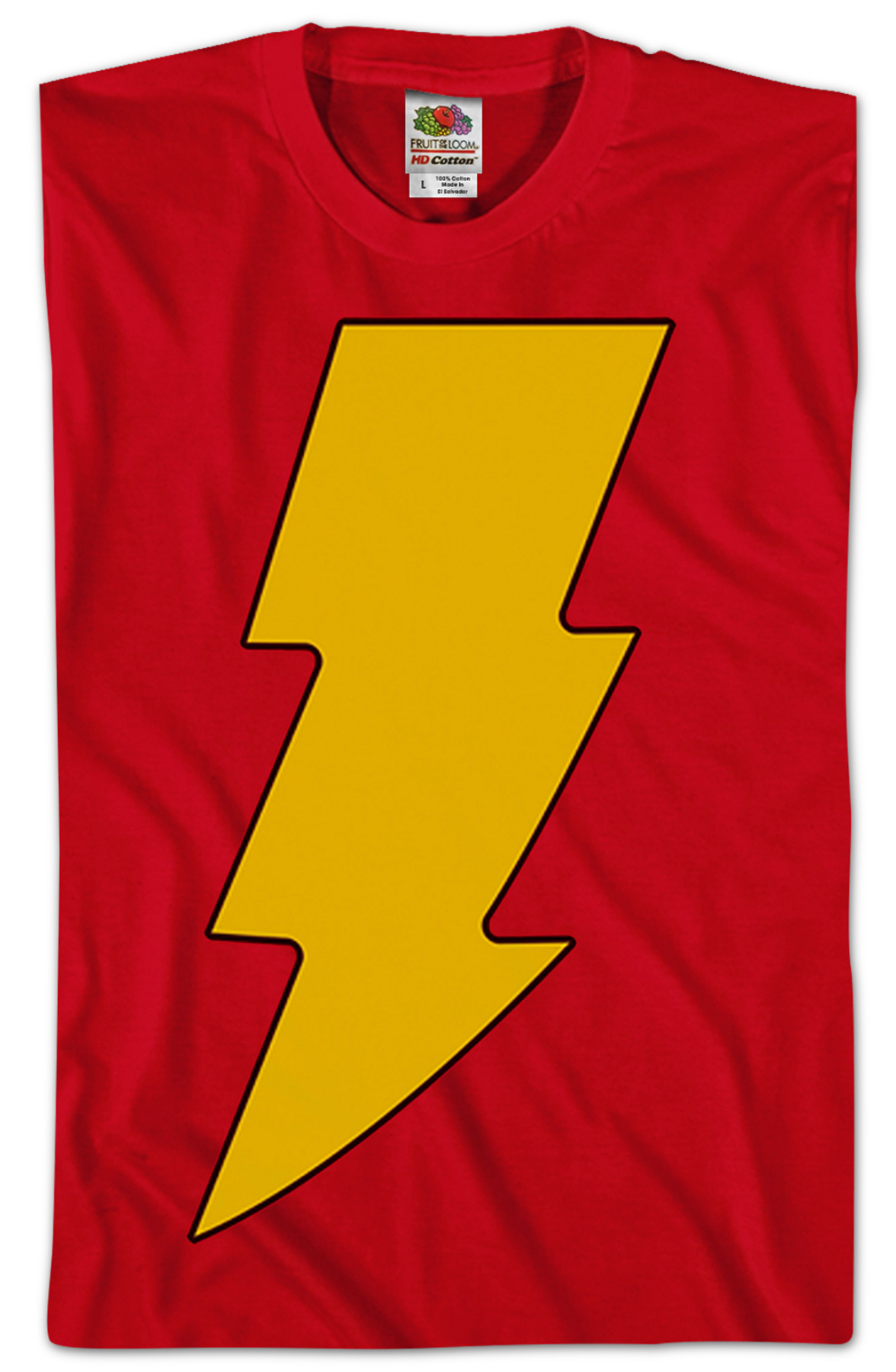 Shazam Costume DC Comics T-Shirt