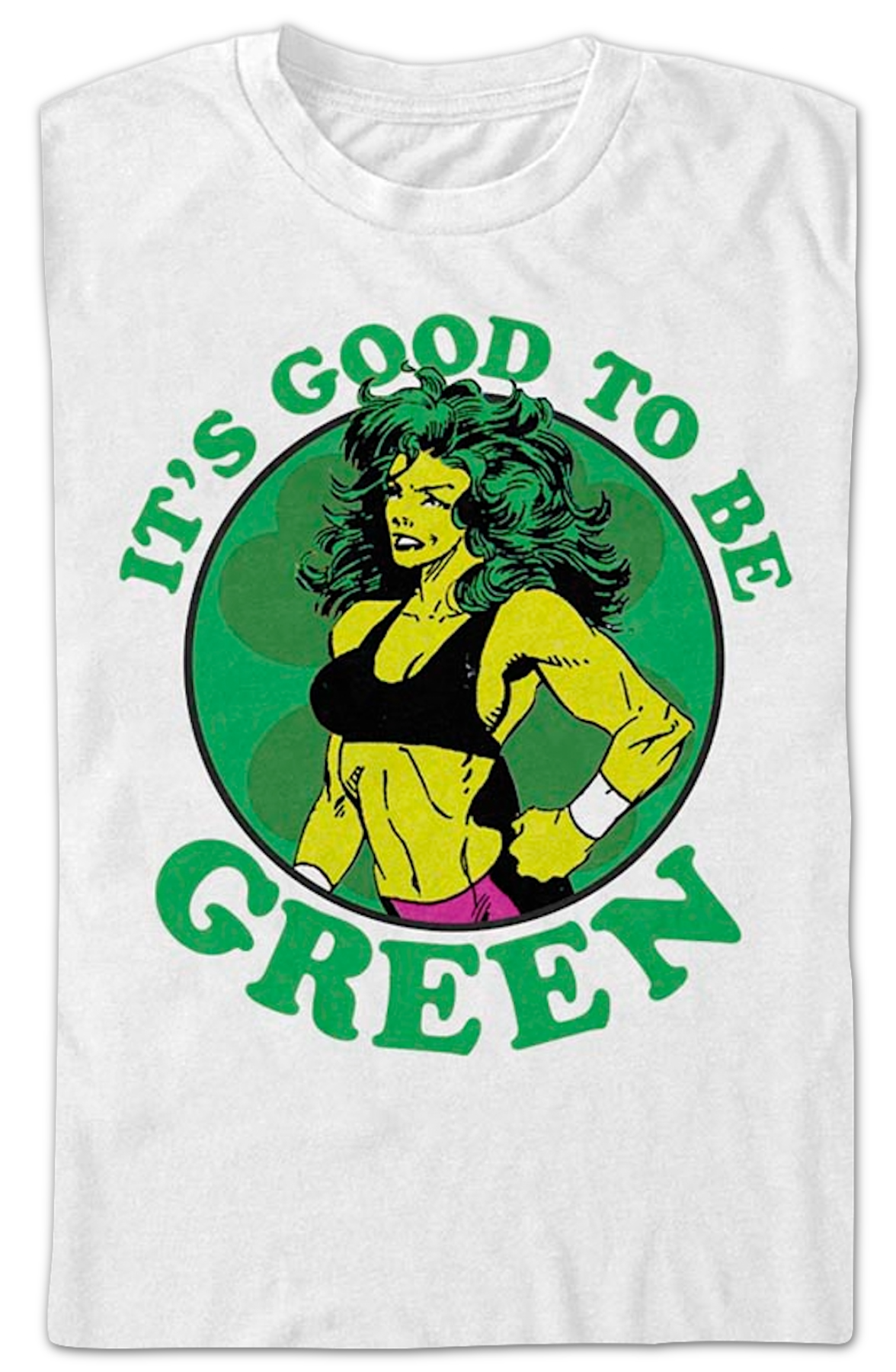 She-Hulk It's Good To Be Green Marvel Comics T-Shirt