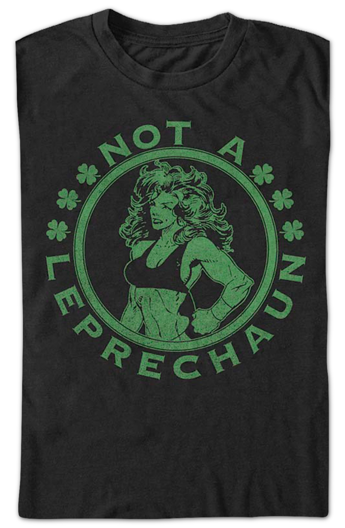 She-Hulk Not A Leprechaun Marvel Comics T-Shirt