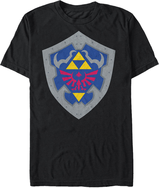 Shield Legend of Zelda T-Shirt