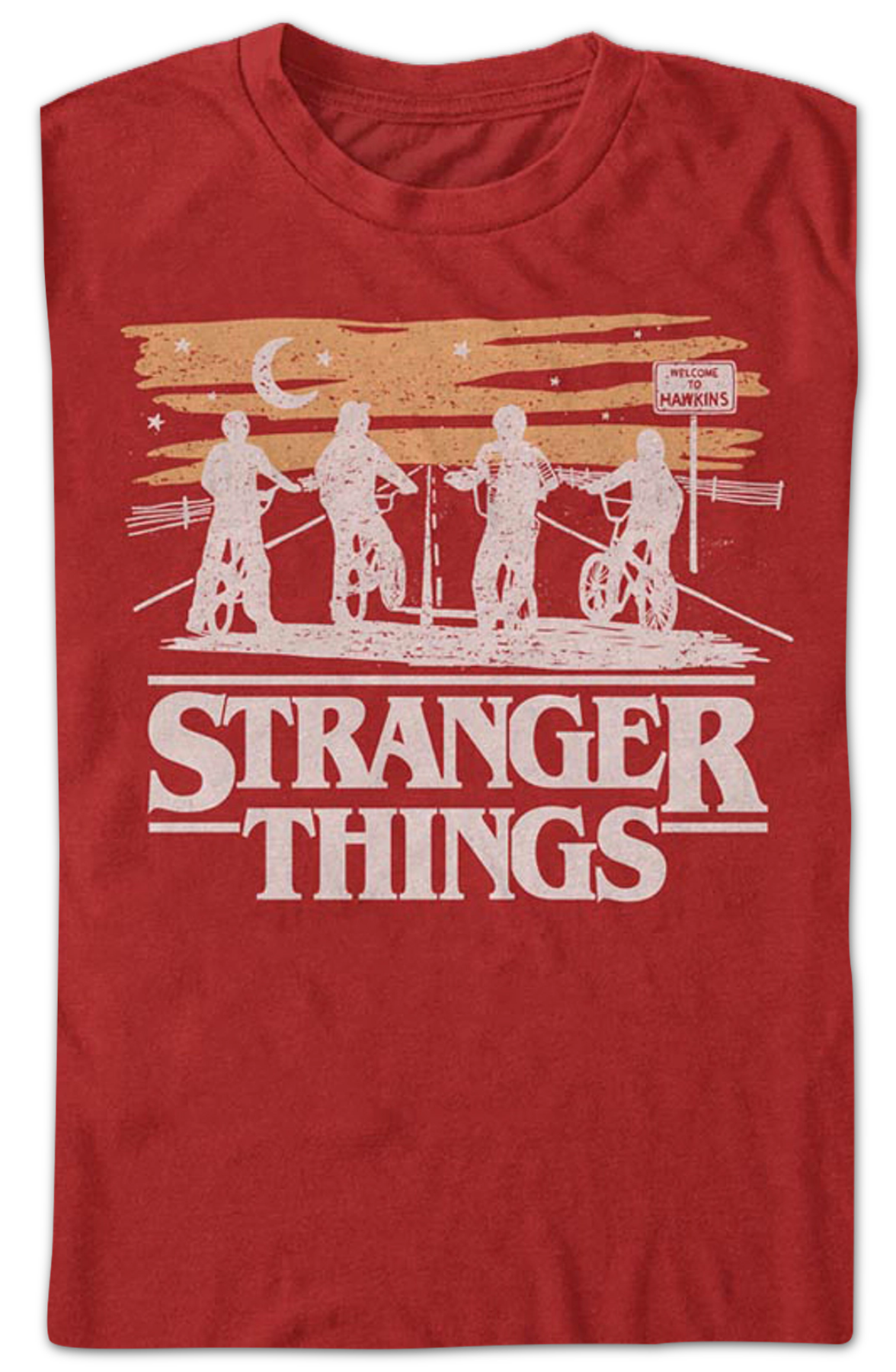 Silhouettes Stranger Things T-Shirt