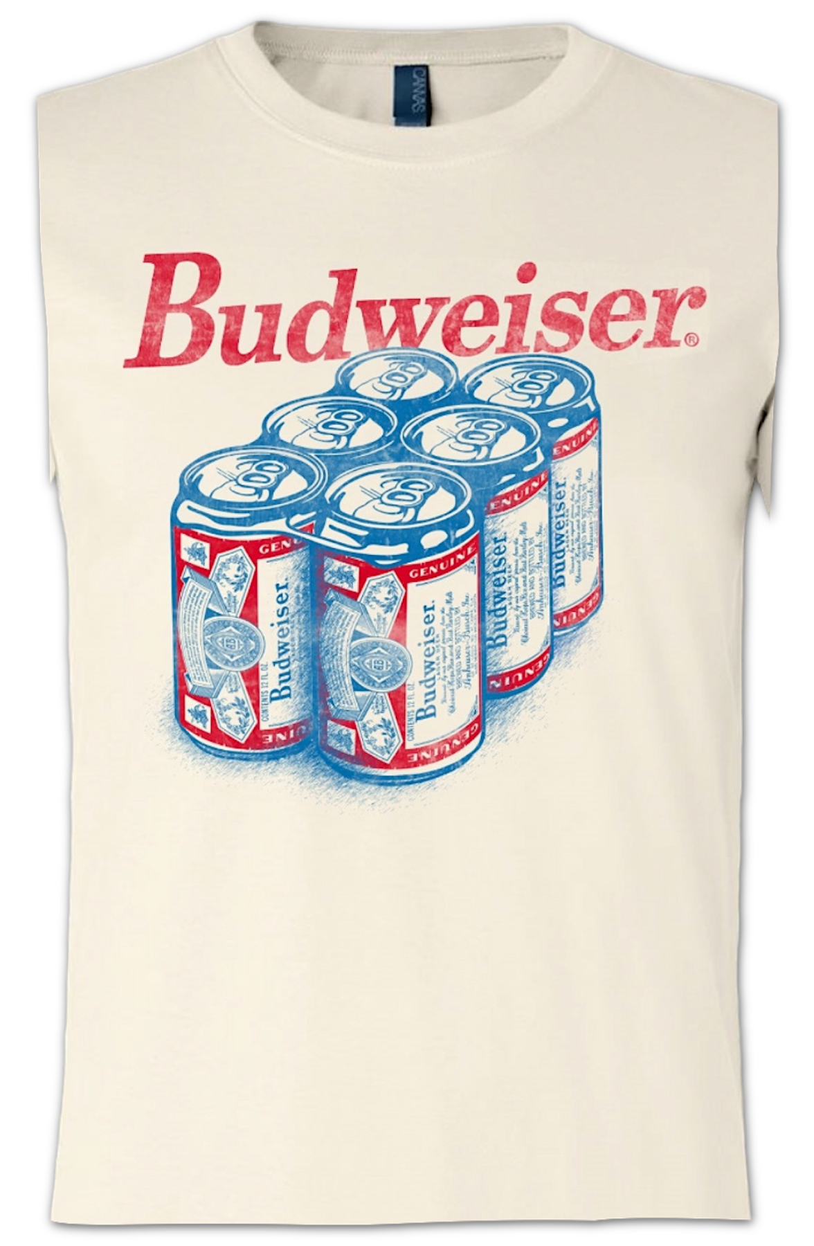 Six Pack Budweiser T-Shirt