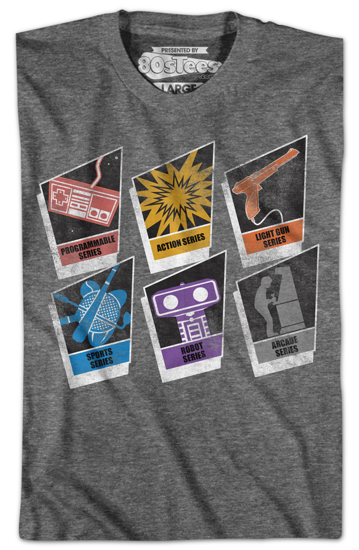 Six Series Nintendo T-Shirt