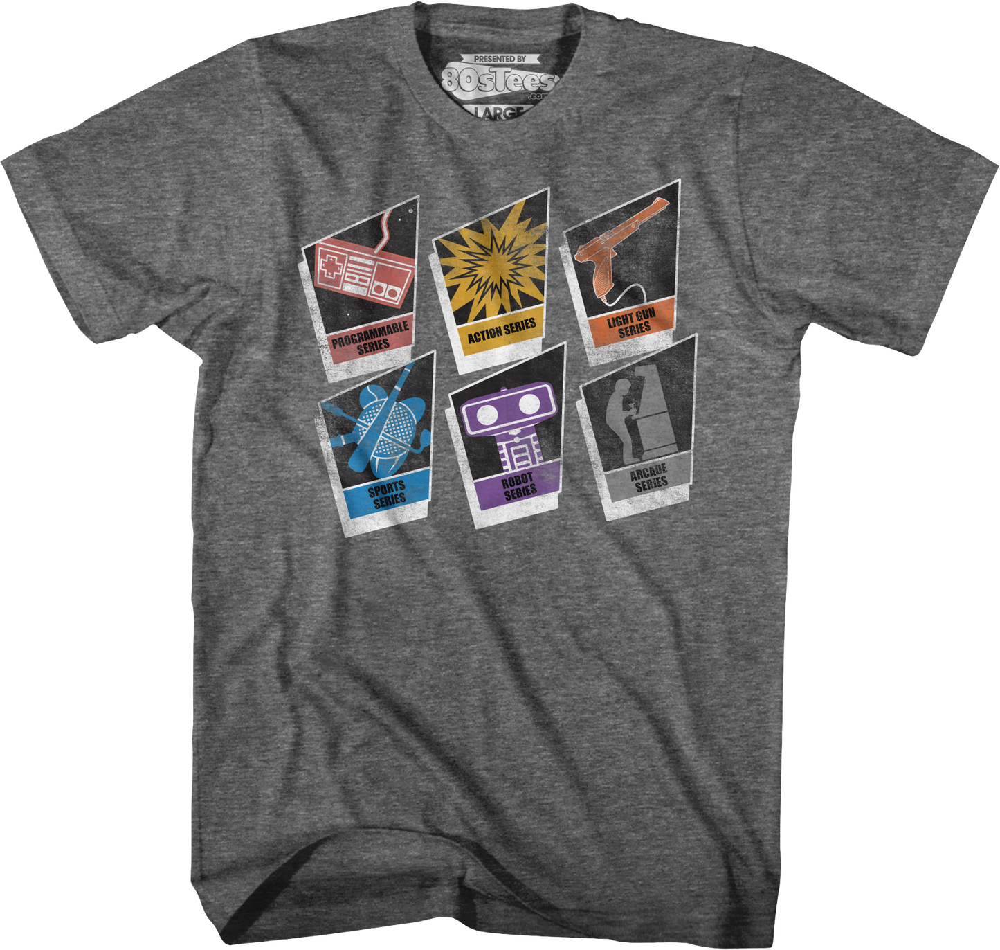 Six Series Nintendo T-Shirt