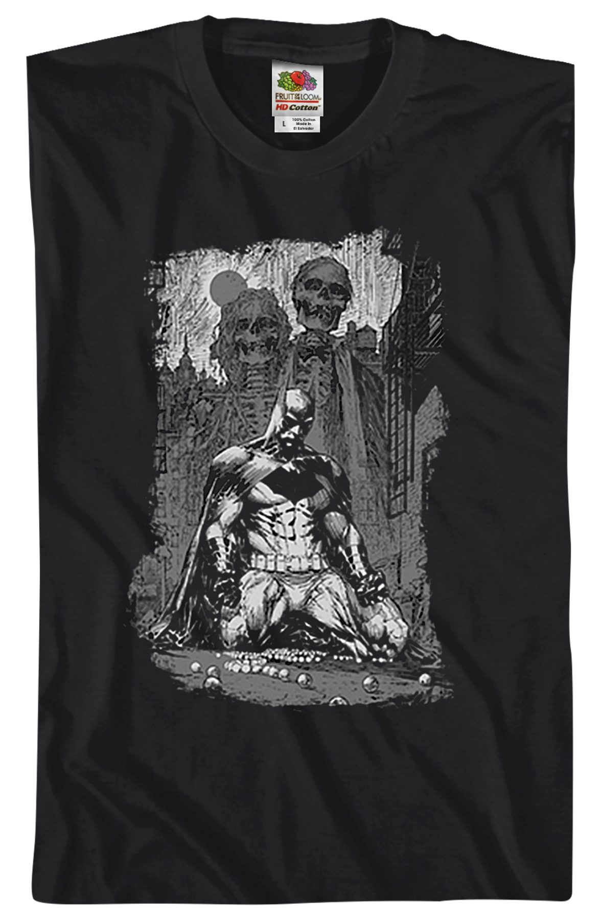 Skeletons Batman T-Shirt