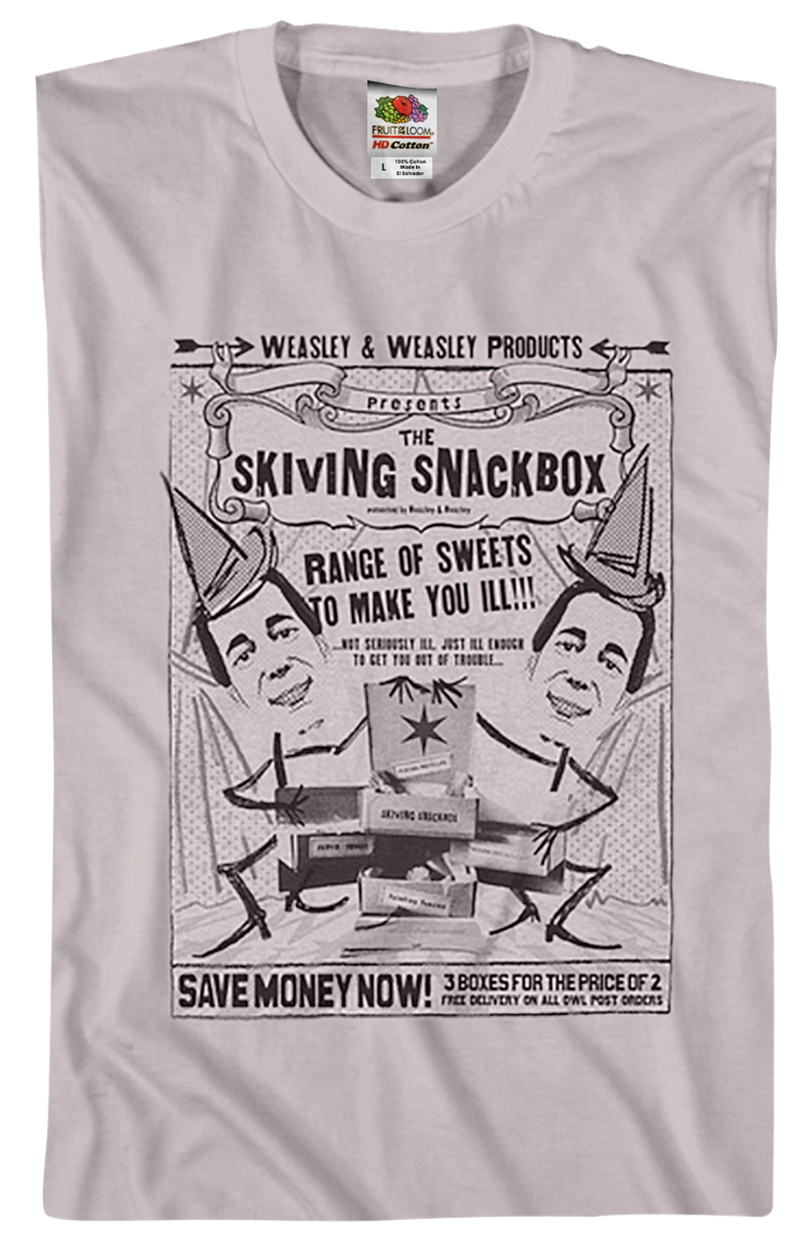 Skiving Snackbox Harry Potter T-Shirt