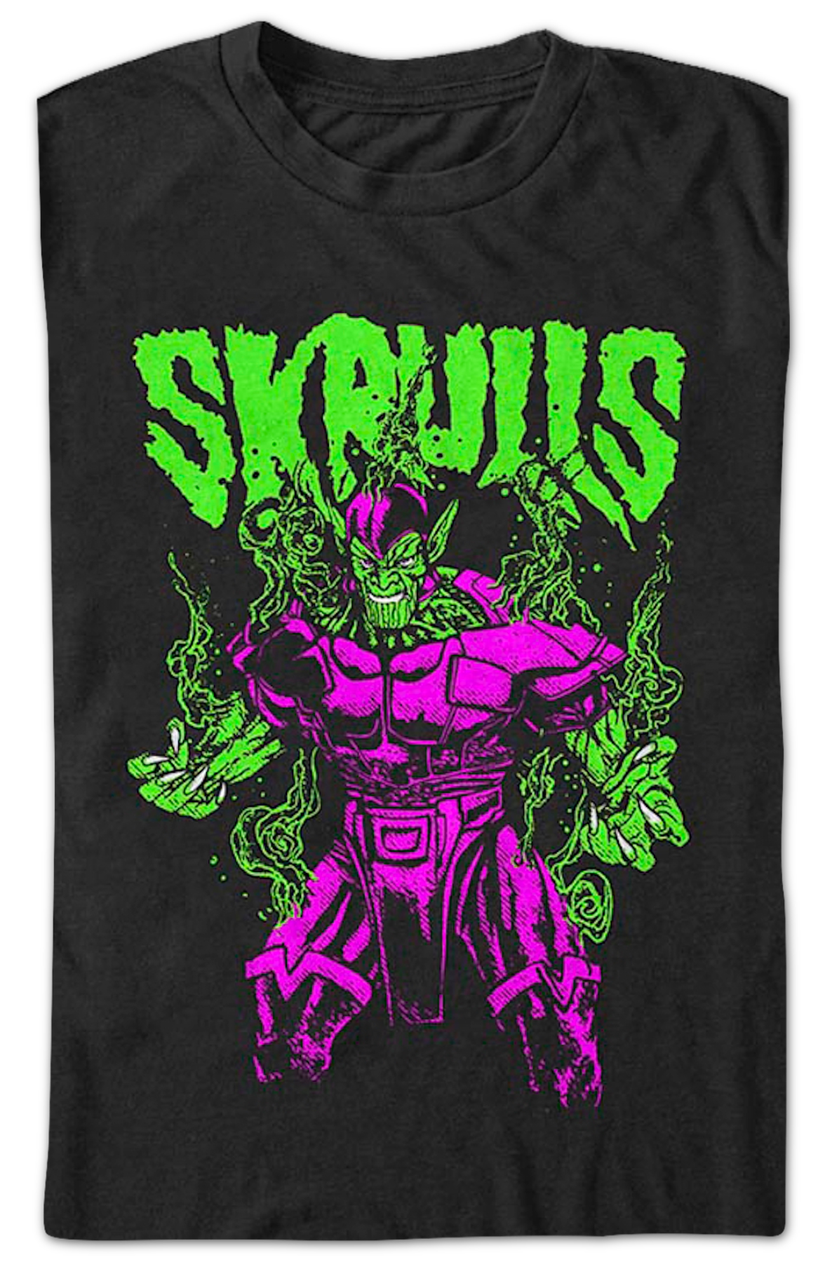 Skrulls Marvel Comics T-Shirt