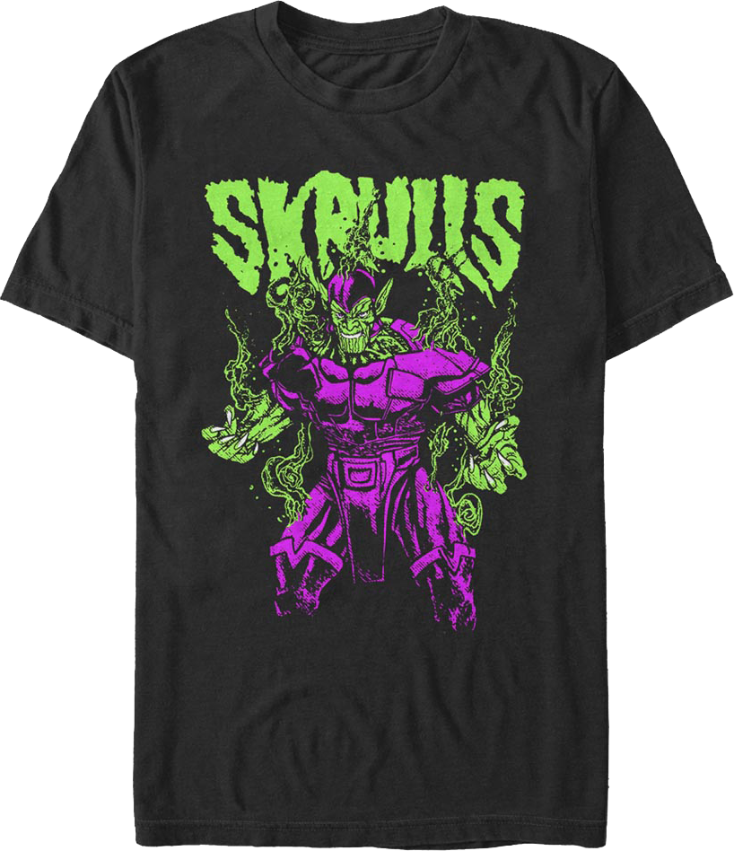 Skrulls Marvel Comics T-Shirt