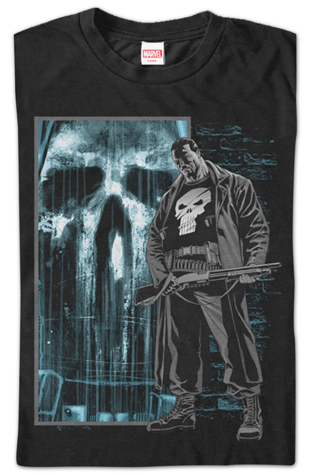 Skull Logo Punisher Shirt