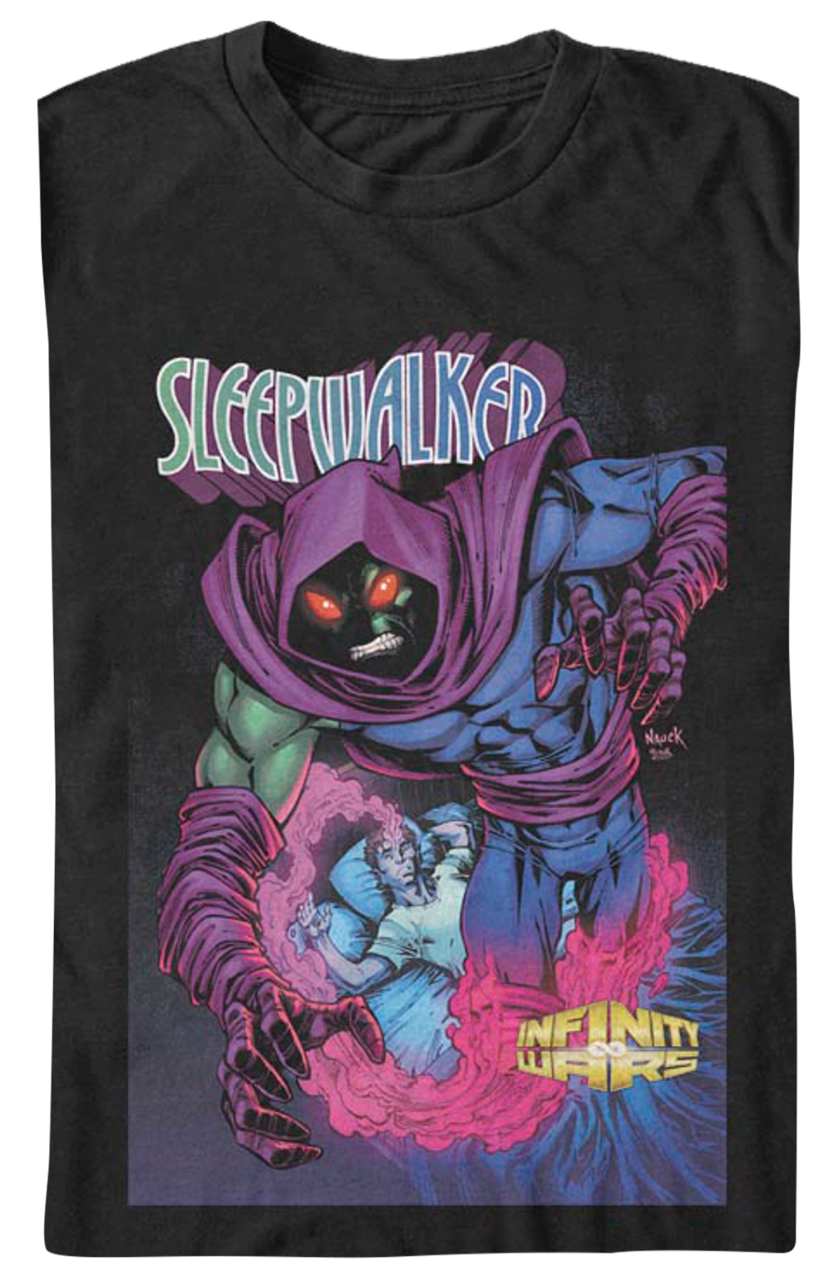 Sleepwalker Marvel Comics T-Shirt