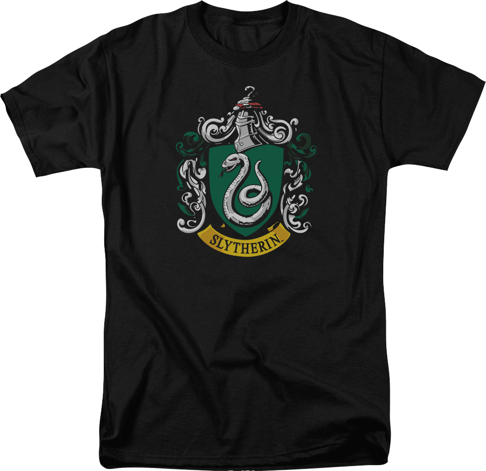 Slytherin Crest Harry Potter T-Shirt