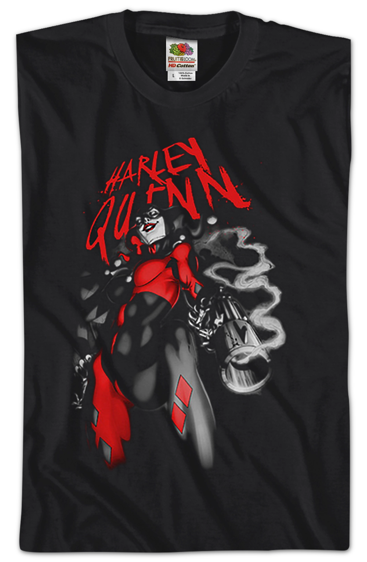 Smoking Barrel Harley Quinn T-Shirt