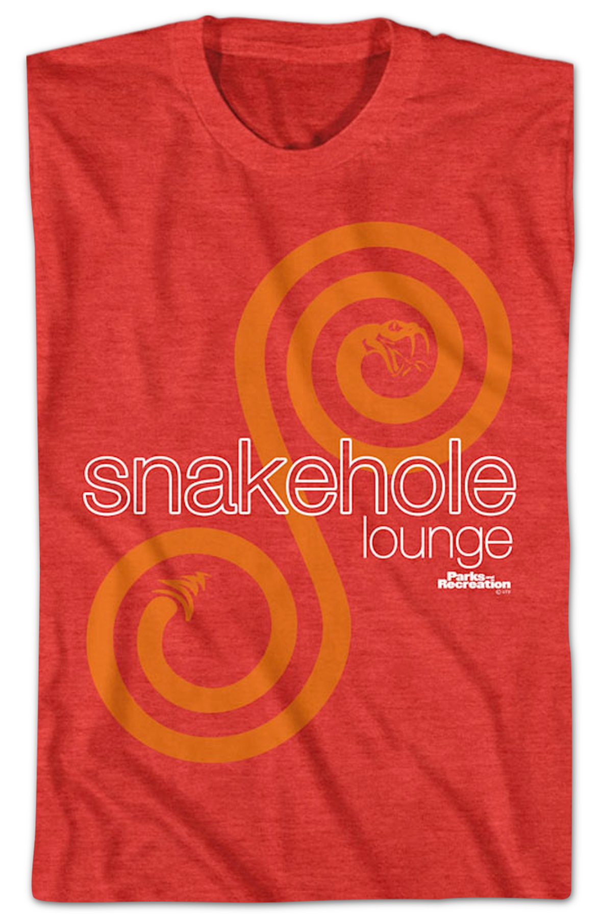 Snakehole Lounge Logo Parks and Recreation T-Shirt