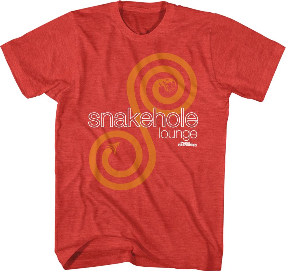Snakehole Lounge Logo Parks and Recreation T-Shirt