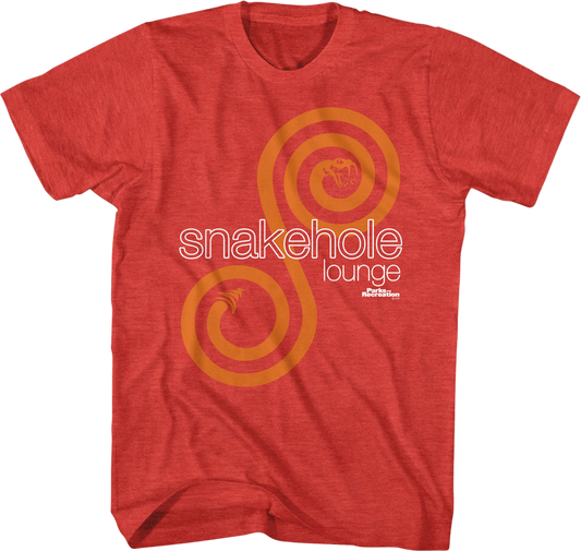 Snakehole Lounge Logo Parks and Recreation T-Shirt
