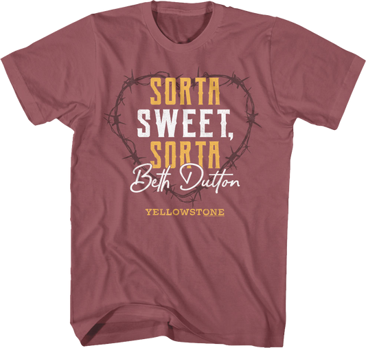 Sorta Sweet Yellowstone T-Shirt