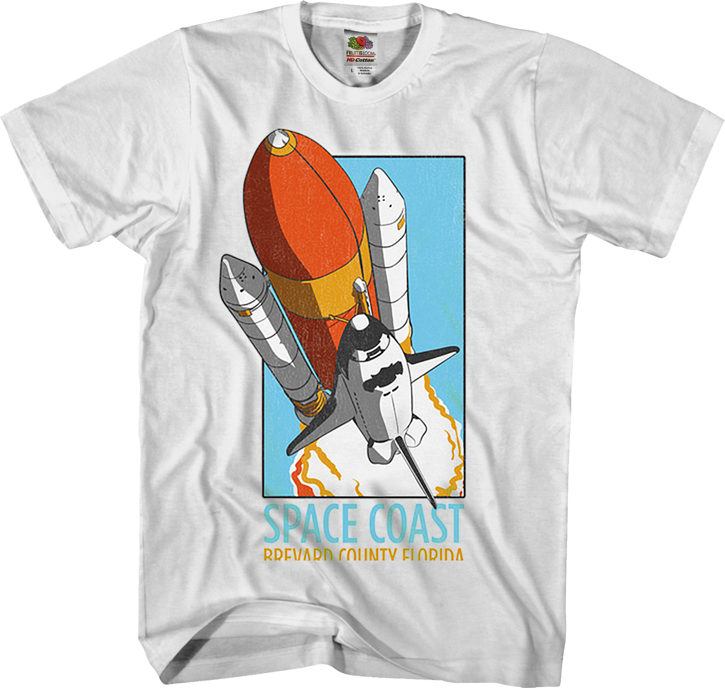 Space Coast NASA T-Shirt