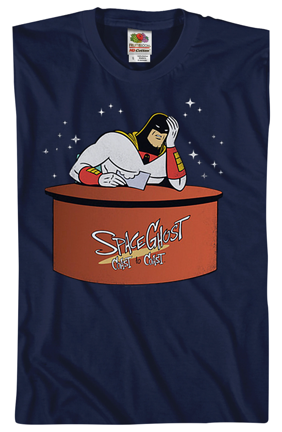 Space Ghost Coast To Coast T-Shirt