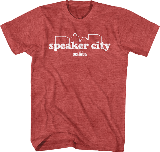 Speaker City Logo Old School T-Shirt