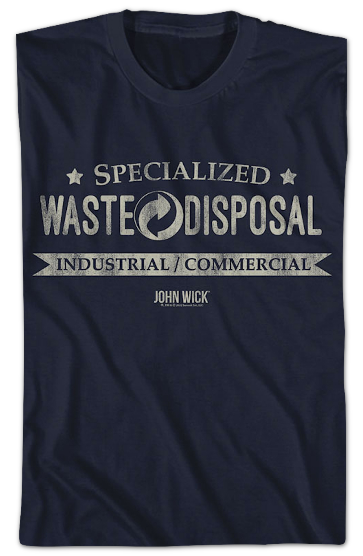 Specialized Waste Disposal John Wick T-Shirt