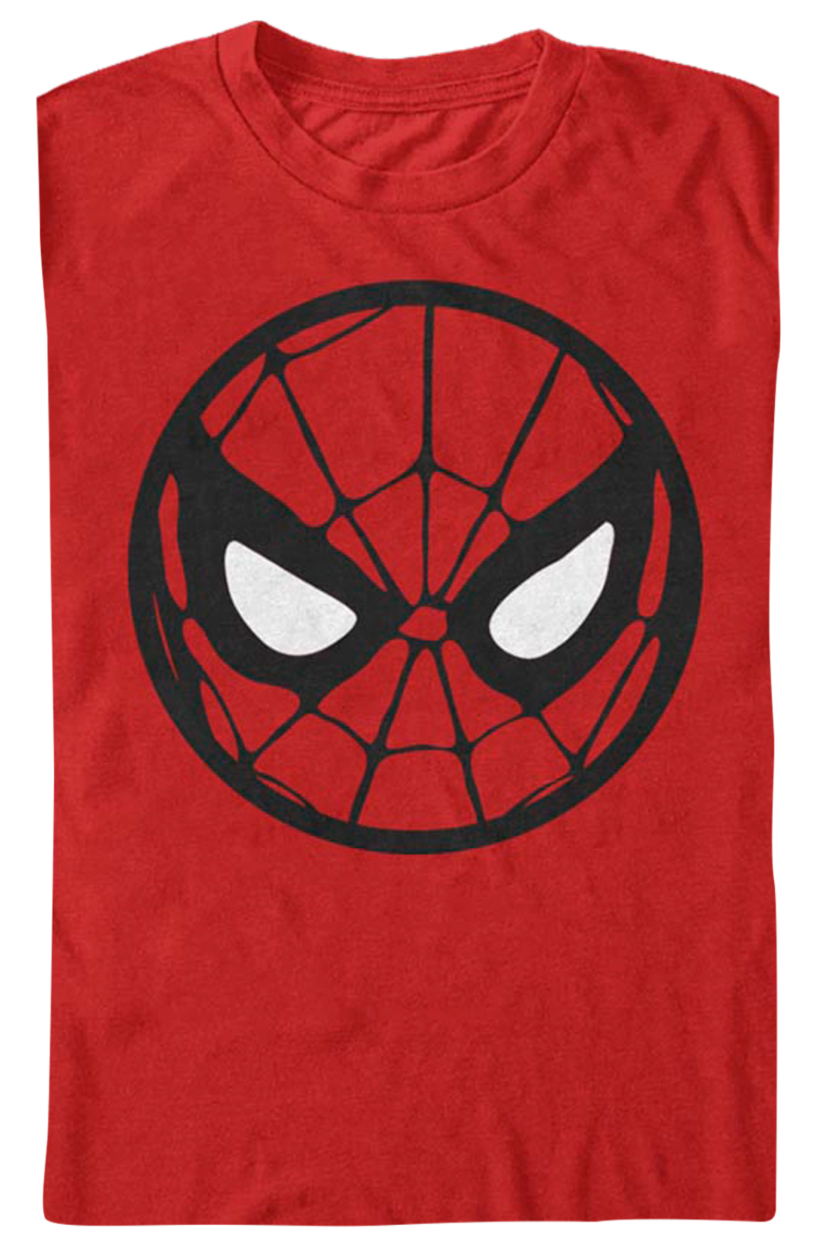 Spider-Man Mask Logo Marvel Comics T-Shirt