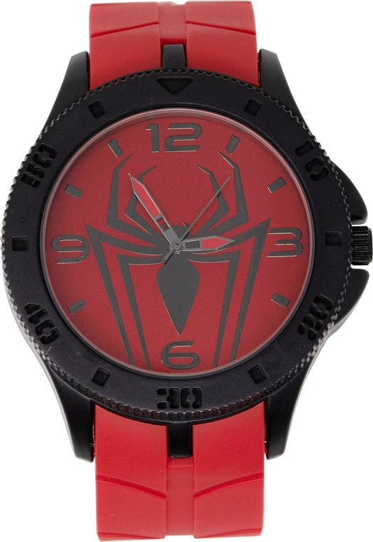 Spider-Man Symbol Marvel Comics Wrist Watch