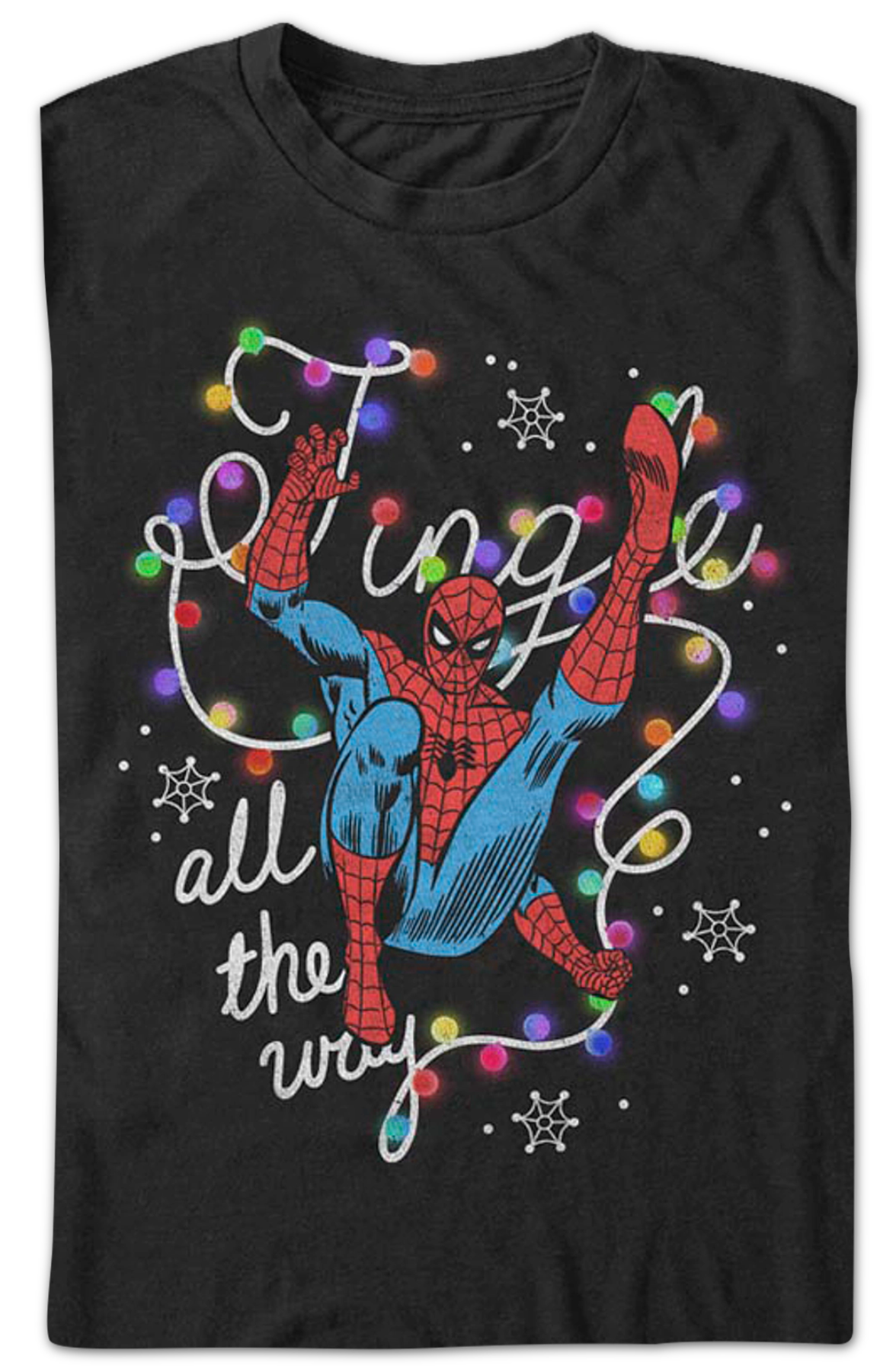 Spider-Man Tingle All The Way Marvel Comics T-Shirt