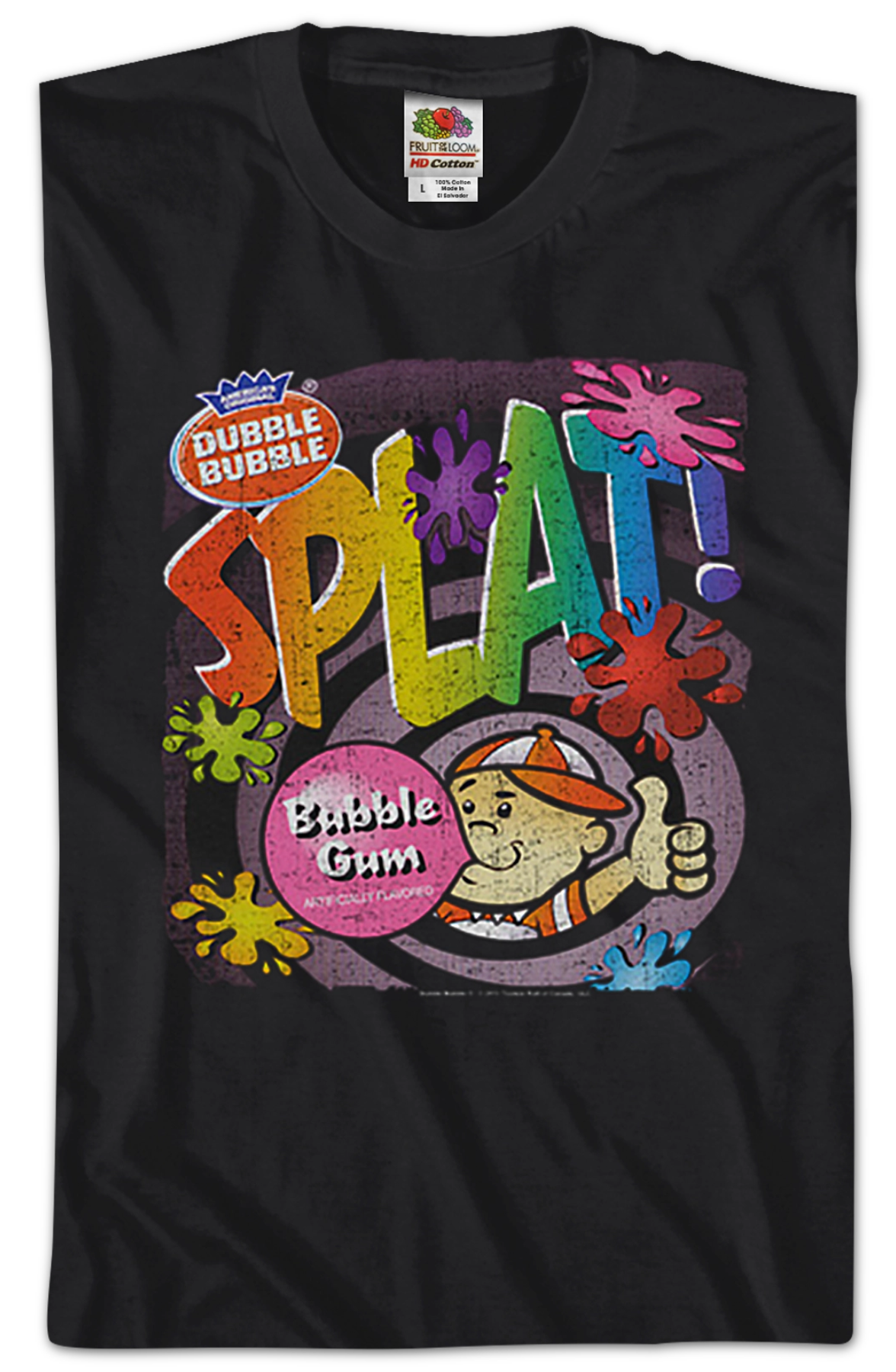 Splat Dubble Bubble T-Shirt