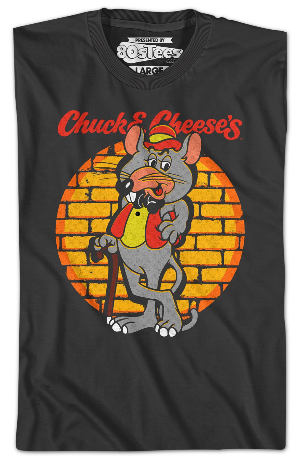 Spotlight Chuck E. Cheese T-Shirt