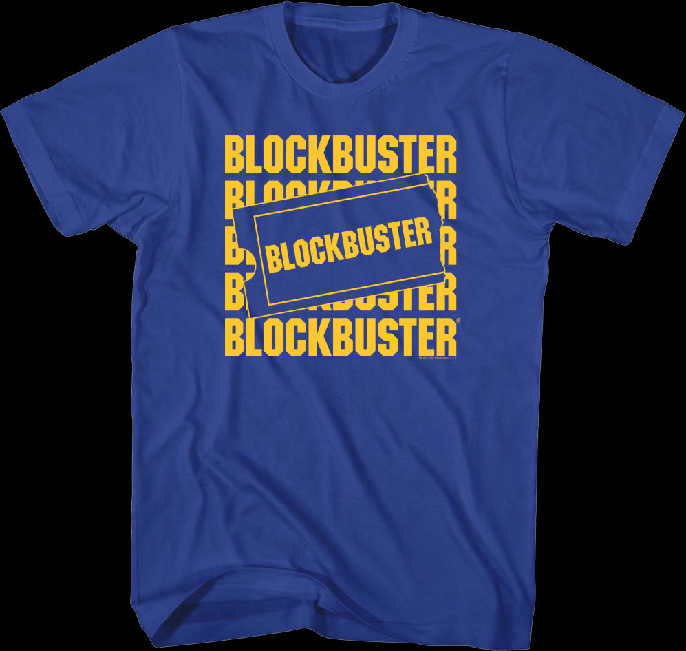Stacked Logo Blockbuster T-Shirt