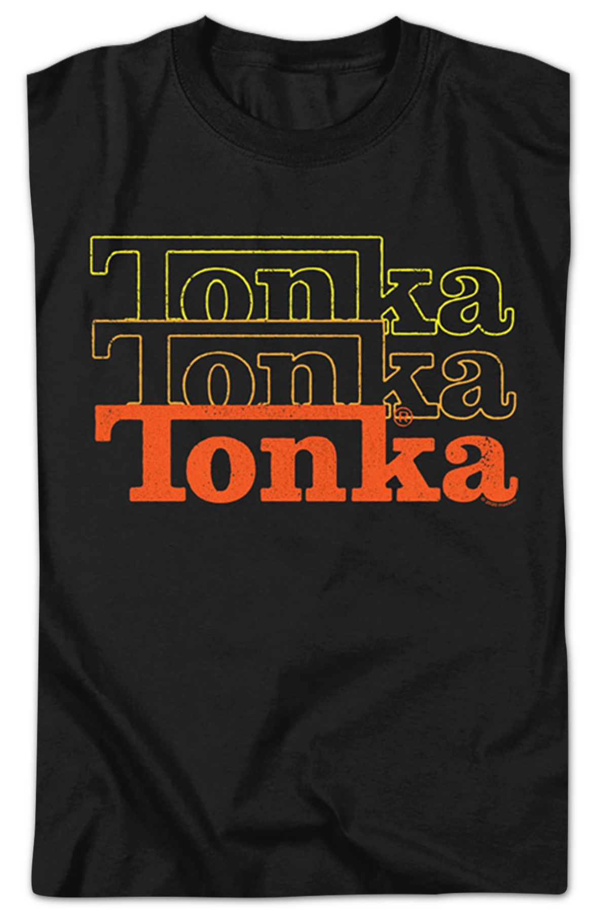 Stacked Logo Tonka T-Shirt