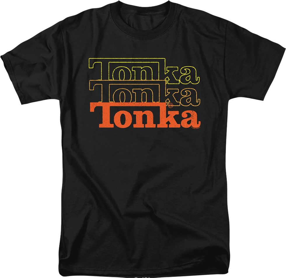 Stacked Logo Tonka T-Shirt