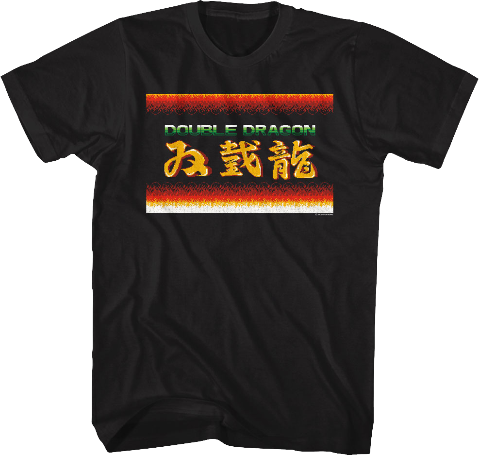 Start Screen Double Dragon T-Shirt