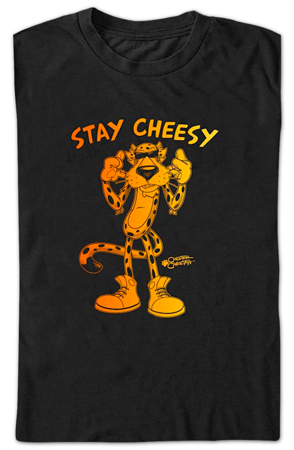 Stay Cheesy Gradient Cheetos T-Shirt