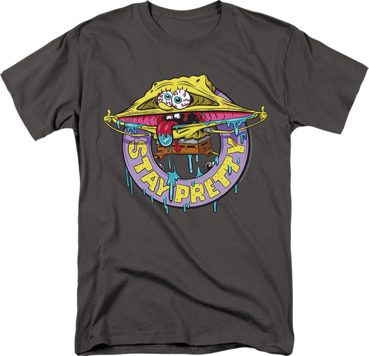 Stay Pretty SpongeBob SquarePants T-Shirt