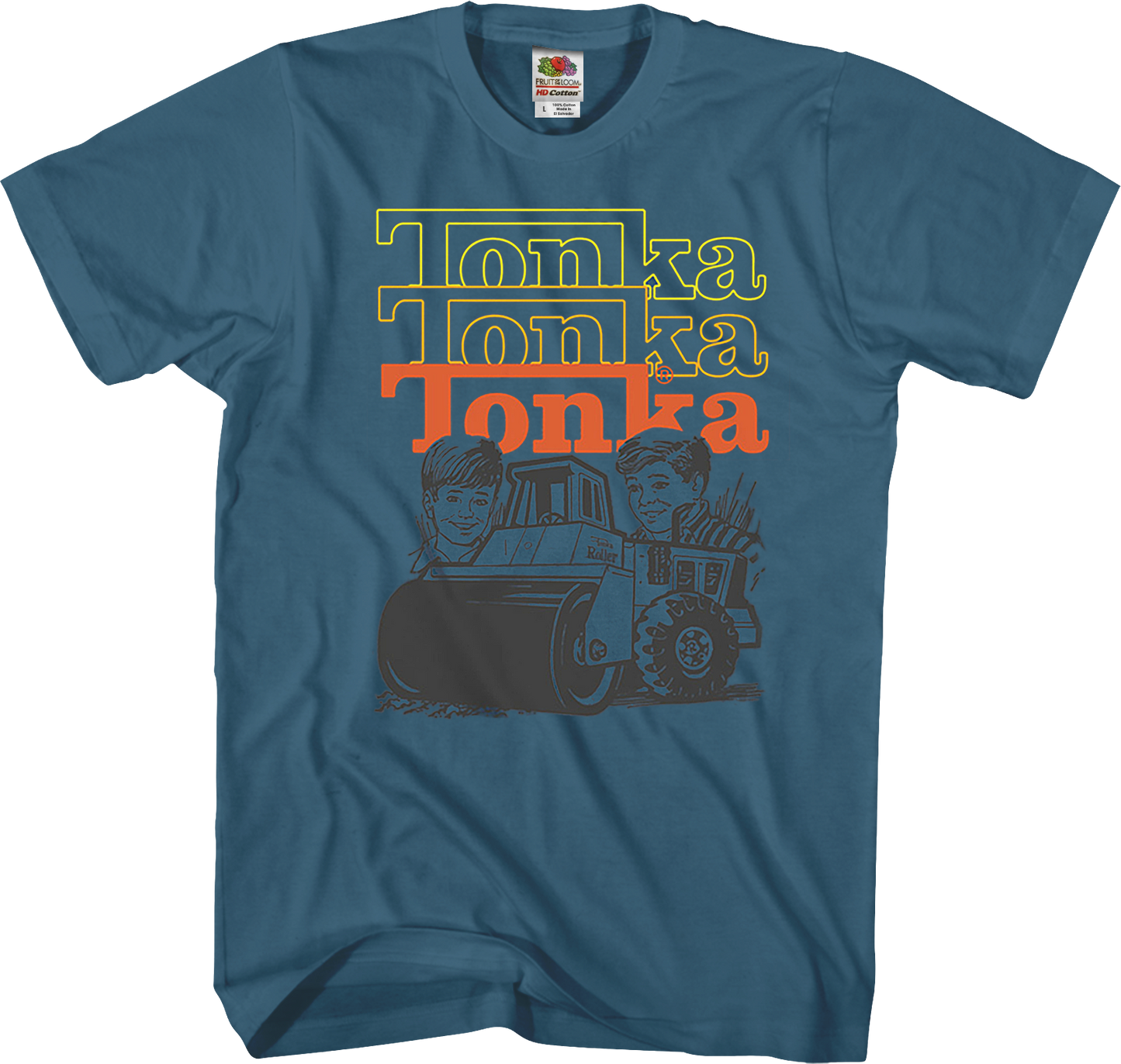 Steamroller Tonka T-Shirt