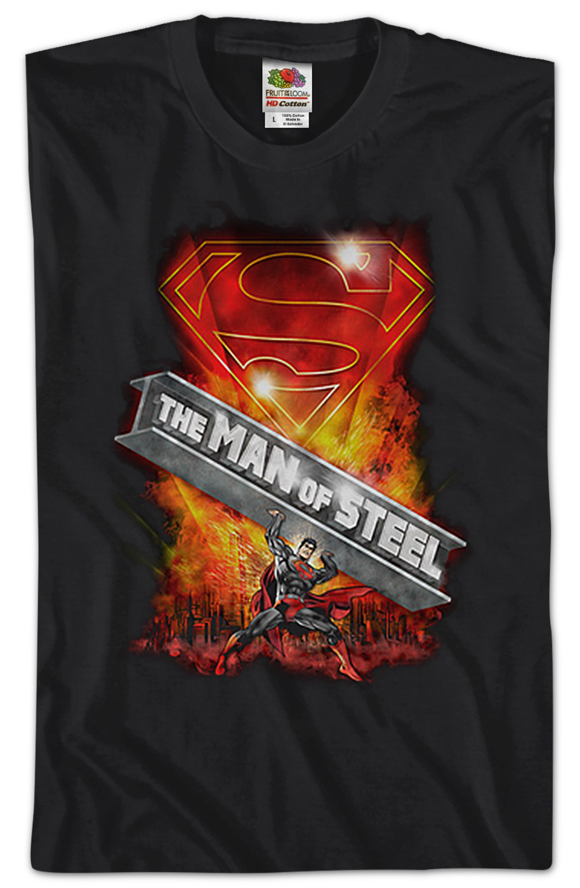 Steel Beam Superman T-Shirt