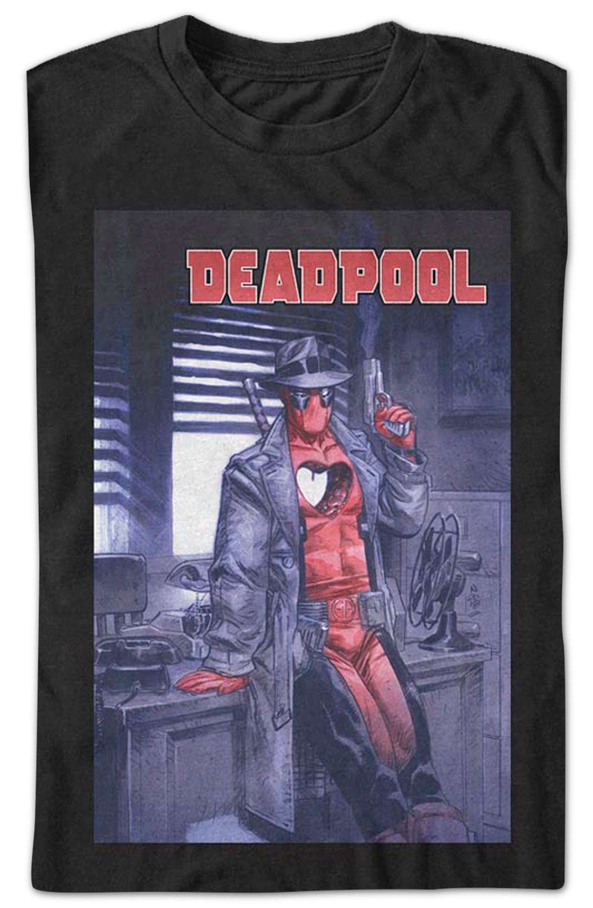 Stolen Heart Deadpool T-Shirt