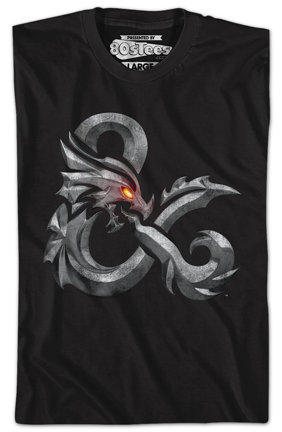 Stone Logo Dungeons & Dragons T-Shirt