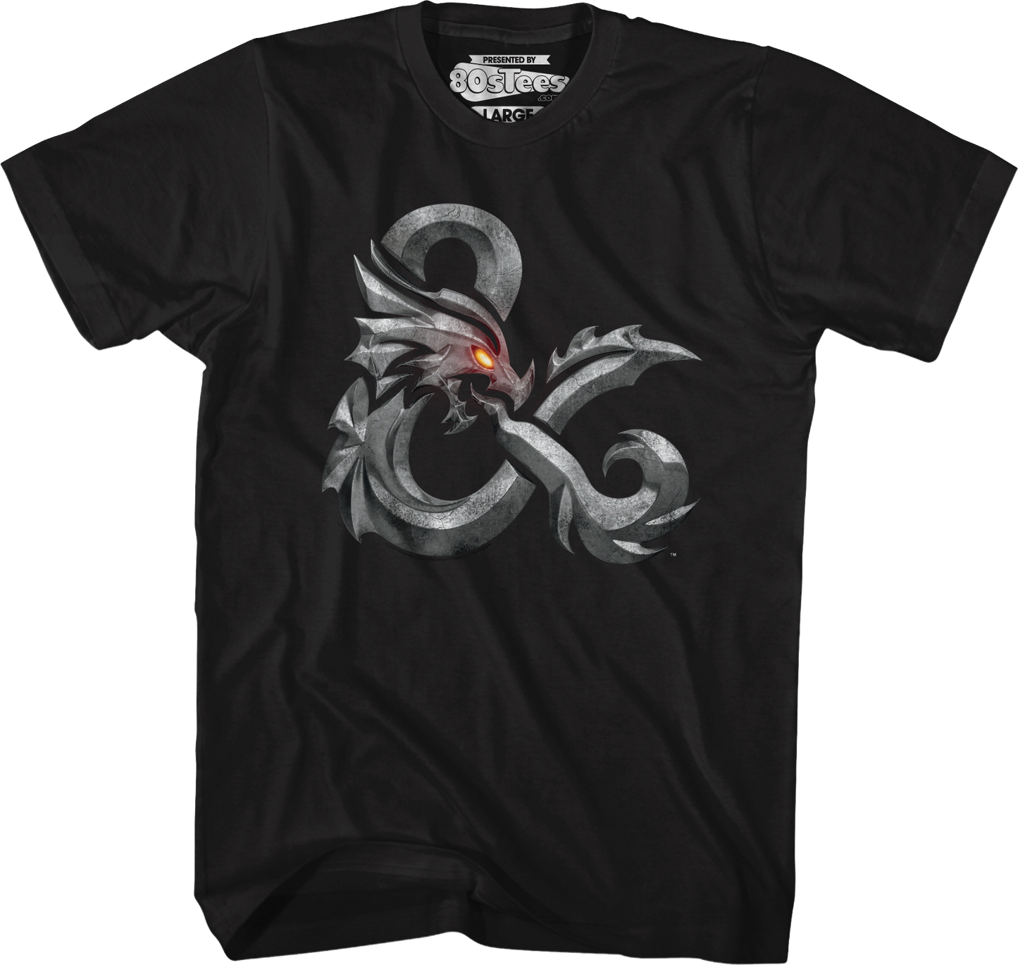 Stone Logo Dungeons & Dragons T-Shirt