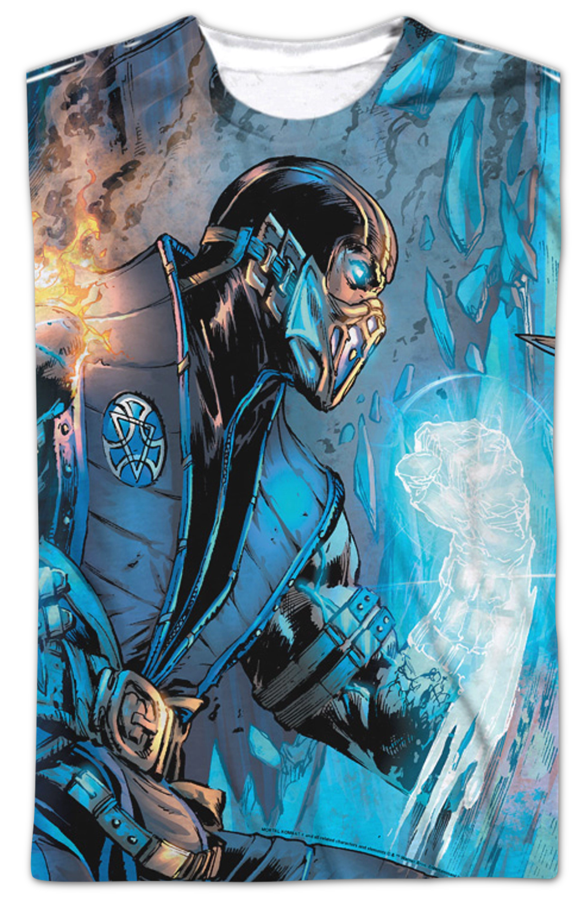 Sub-Zero and Scorpion Mortal Kombat T-Shirt