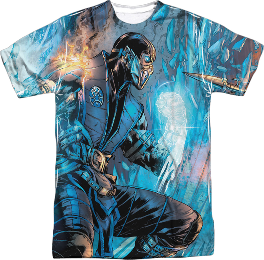 Sub-Zero and Scorpion Mortal Kombat T-Shirt
