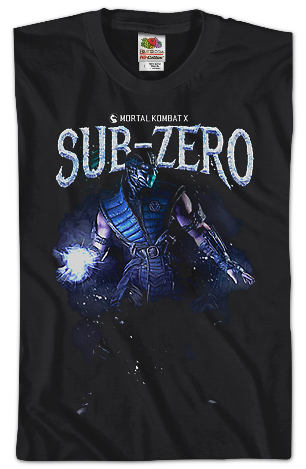 Sub-Zero Mortal Kombat X T-Shirt