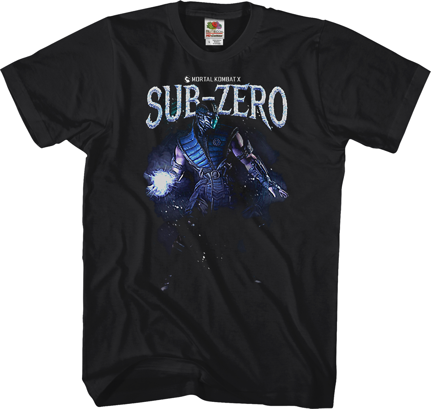 Sub-Zero Mortal Kombat X T-Shirt